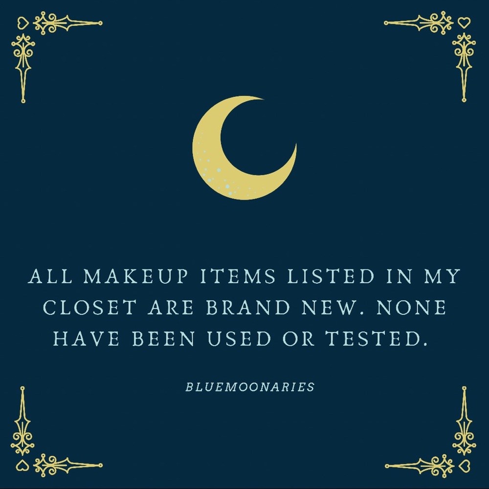 COPY - A note about Makeup Listings
